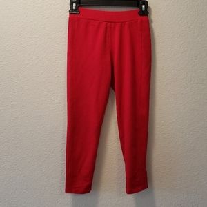 Girls Garanimals red leggings Size 8